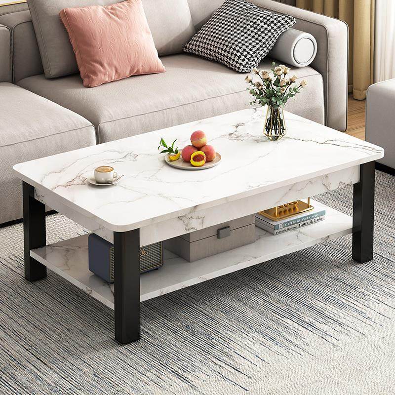 U茶几桌客厅家用轻奢出租屋现代小户型茶桌玻璃茶几沙发边几小桌,淘宝优惠券,粉丝福利购,淘宝优惠卷