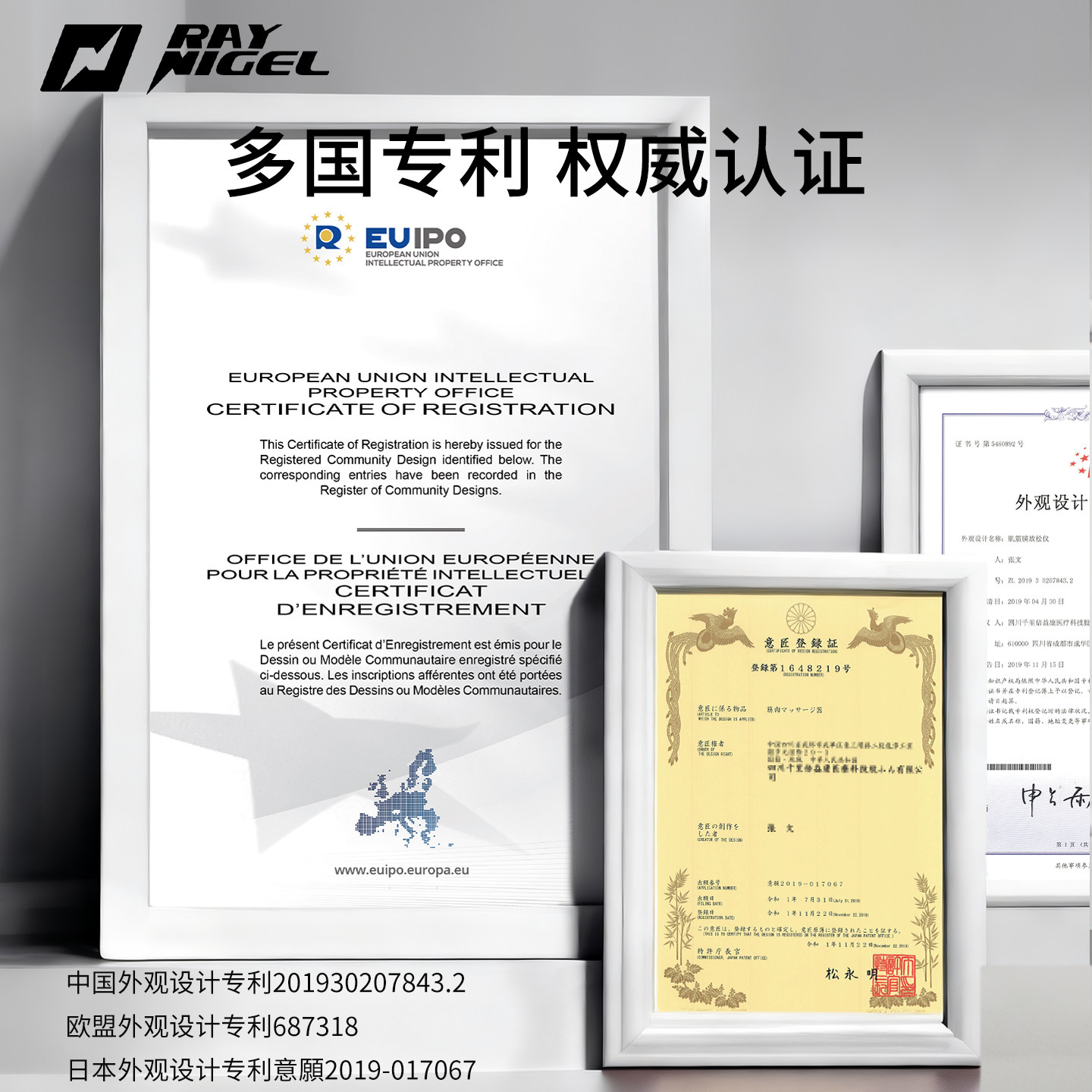 raynigel筋膜枪HS6 肌肉按摩器雷尼格尔颈膜专业级热敷多功能专用,淘宝优惠券,粉丝福利购,淘宝优惠卷