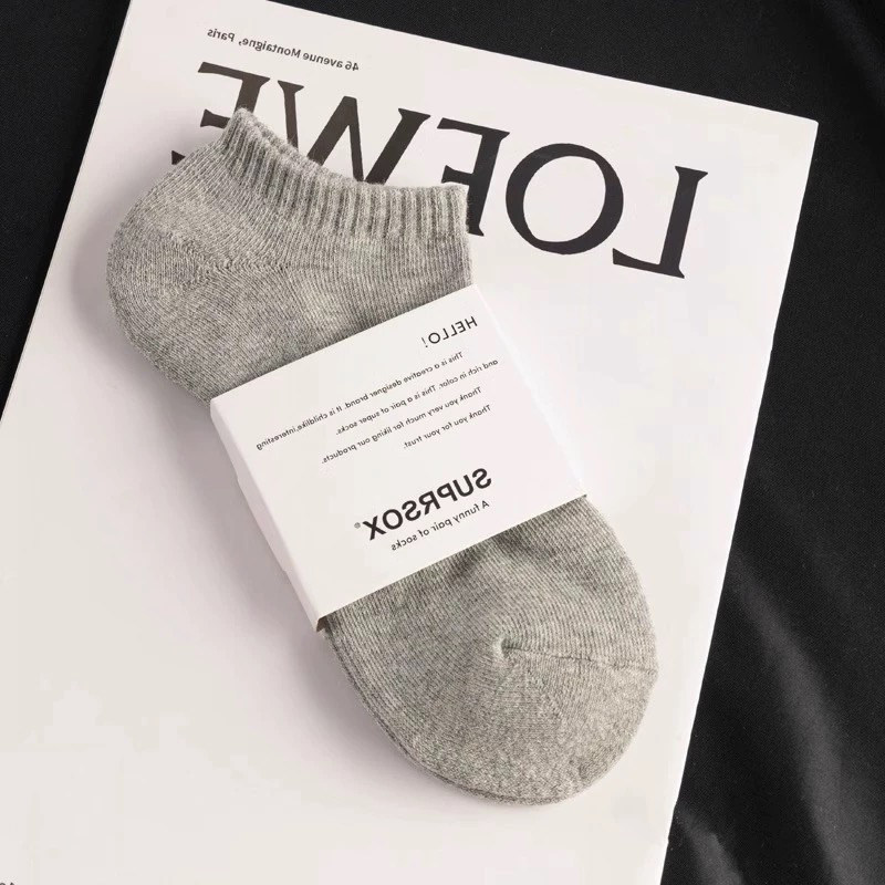 纯棉袜子男士短袜防臭吸汗毛巾底加厚女袜潮in运动袜男女同款船袜,淘宝优惠券,粉丝福利购,淘宝优惠卷