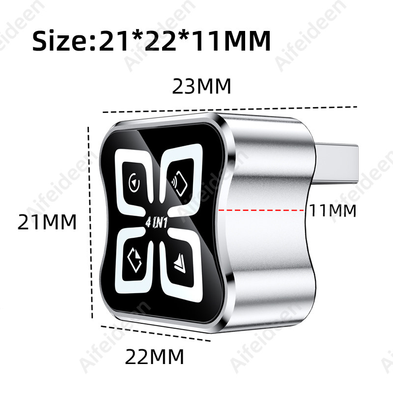 车机互联转换盒苹果安卓auto视频镜像投屏器车无线Carplay转换器,淘宝优惠券,粉丝福利购,淘宝优惠卷