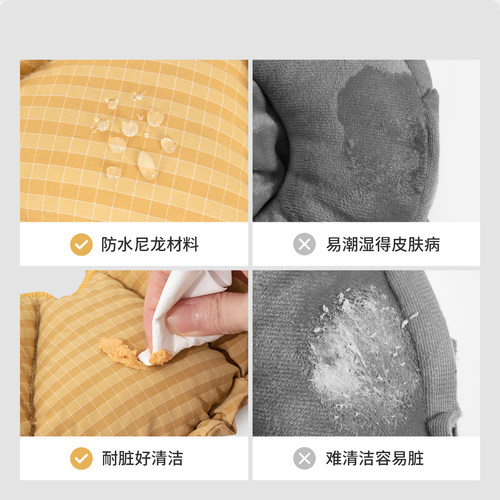 HiDREAM伊丽莎白圈头套猫咪狗狗绝育术后防舔脚 挠耳朵宠物耻辱圈 - 图3