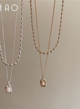 IJIHAO合金珍珠女项链