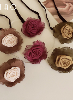 IJIHAO布艺尼龙女项链