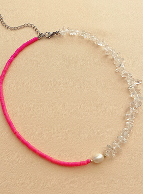 IJIHAO树脂女个性项链