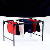 Equestrian Saddle Rack Sweat Cushion Shelf Stainless Steel Saddle Rack Swivel Saddle saddles the saddle shelf