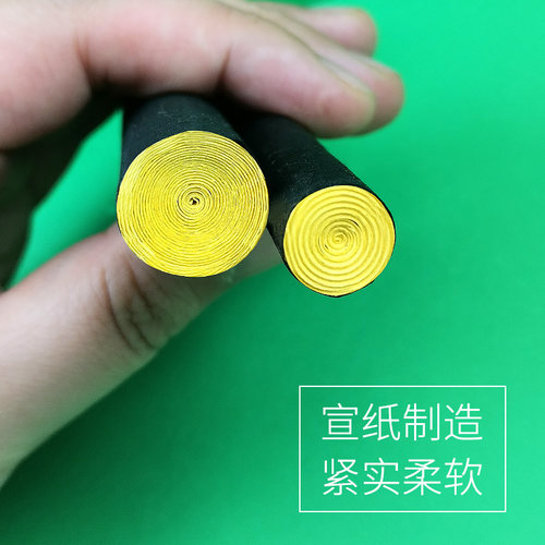 多索多西 6支装黑色系列纸擦笔美术艺考高光笔素描画专用纸笔擦揉擦棉套装绘画涂抹笔宣纸纸笔擦笔紧实有弹性 - 图1
