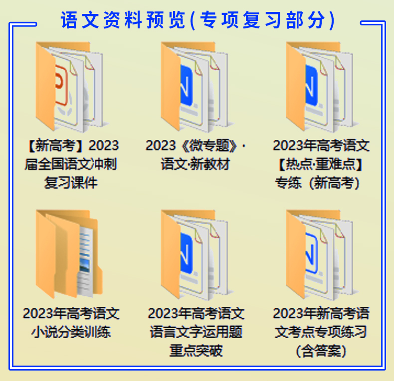 2024年高三新高考一轮二轮总复习资料电子版高中语文数学英语物理化学生物政治历史地理文理综模拟试卷讲义ppt课件专题训练知识点 - 图3