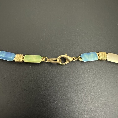 白百何同款 RA 浆果搪色短款项链 中古饰品 质感十足 仅此一件