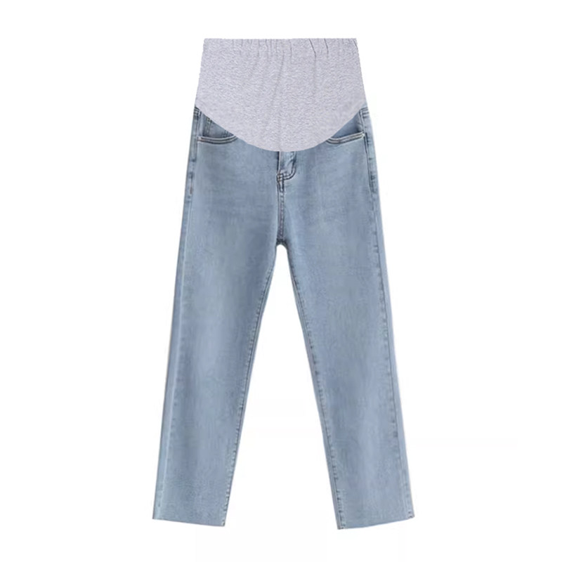  布衣妈咪孕妇直筒裤