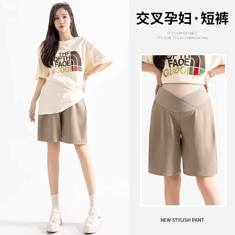  布衣妈咪孕妇阔腿裤