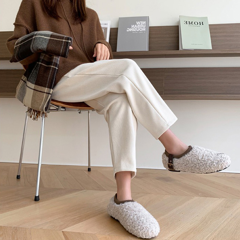  布衣妈咪孕妇阔腿裤