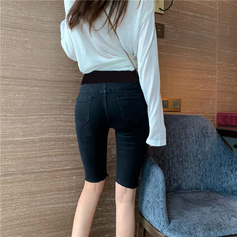  布衣妈咪孕妇直筒裤