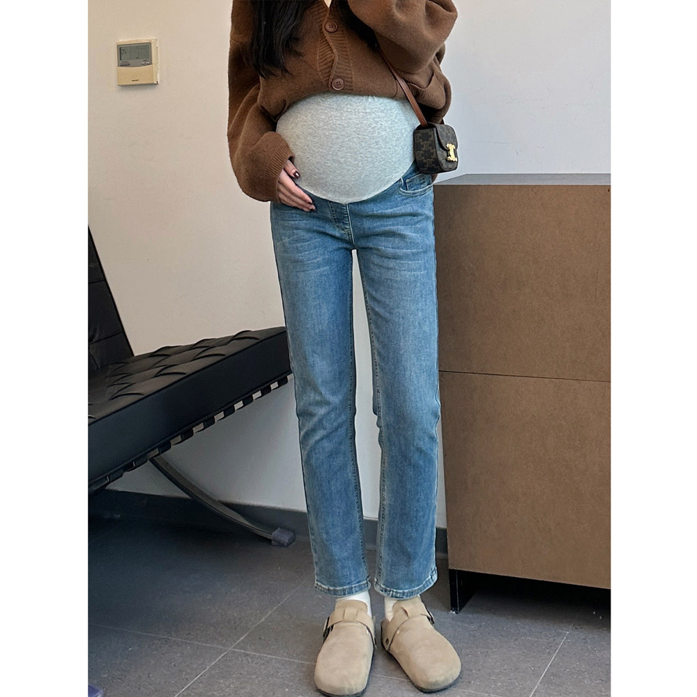  布衣妈咪孕妇阔腿裤