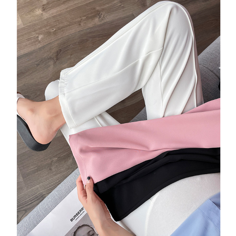  布衣妈咪孕妇阔腿裤