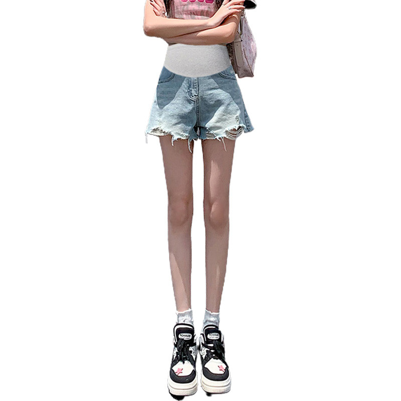  布衣妈咪孕妇阔腿裤