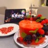 Watermelon cake mold cutting watermelon round mold fruit stainless steel shape retractable fruit and vegetable press forming abrasive tool