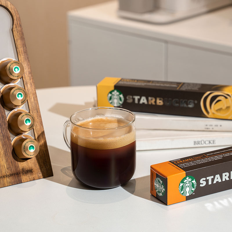 Starbucks 星巴克 Nespresso 浓遇胶囊咖啡 10颗*8条组合装
