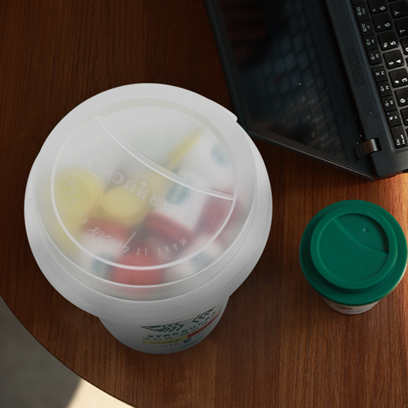 【双12狂欢购】星巴克冻干速溶咖啡粉抱抱桶60杯囤货装