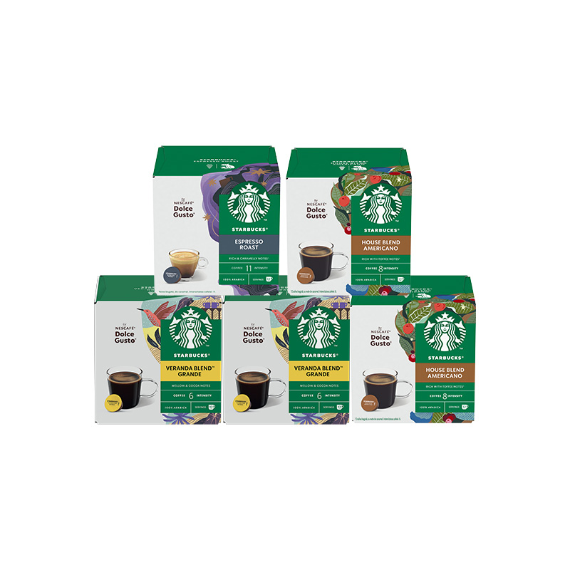 星巴克咖啡家享多趣酷