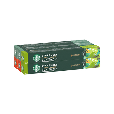 【38开门红】星巴克Nespress胶囊咖啡雀巢咖啡胶囊60颗浓缩装