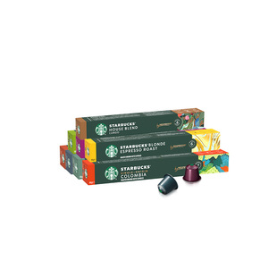 到手70颗！Nespresso胶囊咖啡口味任选