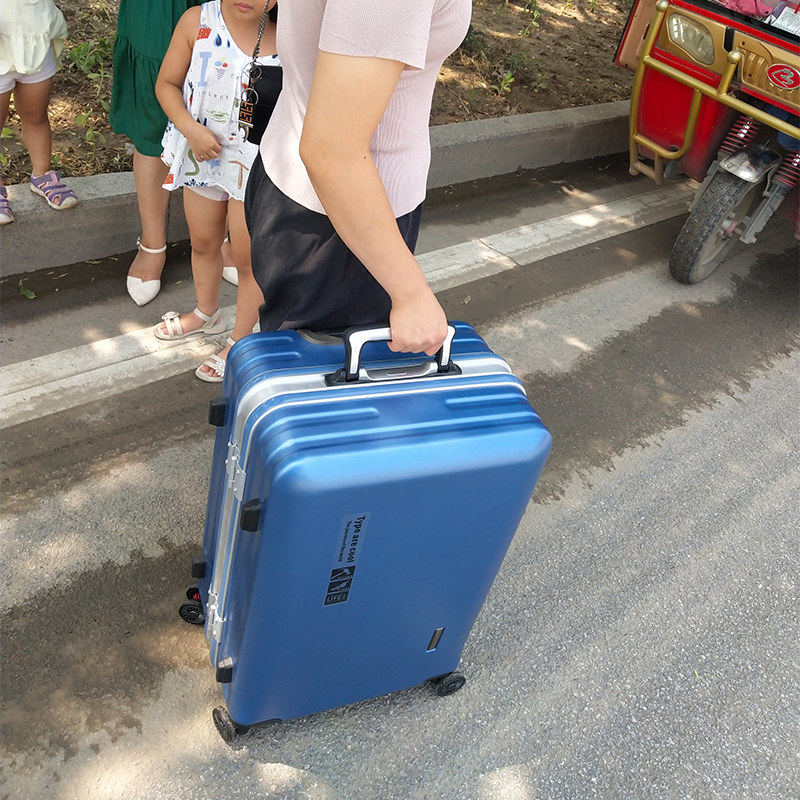 男小型女20寸万向轮超轻密码箱 穆格斯顿旅行箱