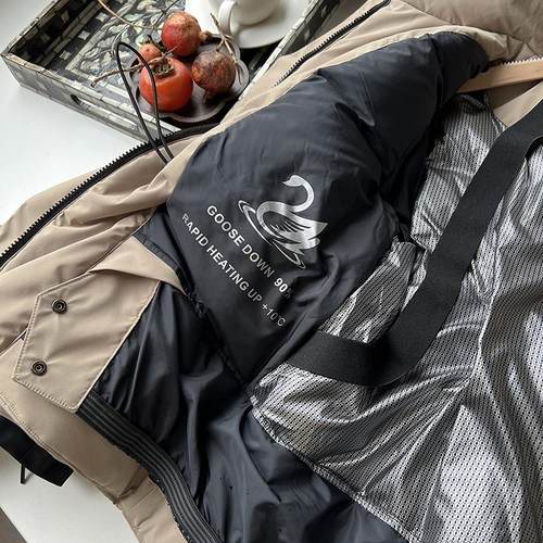 抗冻御寒柔软蓬松鹅绒服 女款全天候机能保暖加厚户外工装羽绒服 - 图2