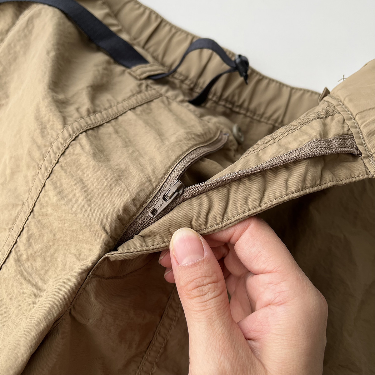 柜子199 北野~夏季男士户外尼龙工装搭扣运动休闲五分短裤,淘宝优惠券,粉丝福利购,淘宝优惠卷