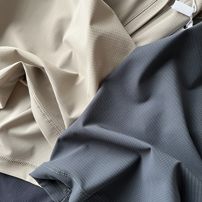 透气肌理感网格 夏季男士速干四面弹冰丝运动短裤五分裤,淘宝优惠券,粉丝福利购,淘宝优惠卷