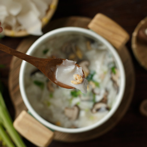 锅边糊 福州特产 闽清锅边糊片 鼎边糊小吃方便速食早点米粉片2斤 - 图2