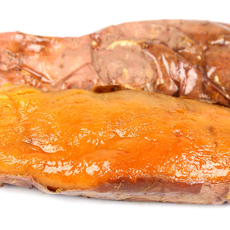 沙地六鳌带箱5斤装农家新鲜红薯 锦华隆番薯