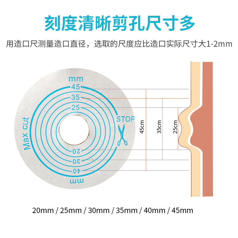 施乐康一次性一件式泌尿造口袋尿袋 盛泰东和医疗器械造口袋