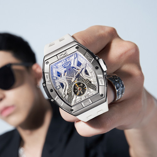 布加迪手表 德国新款全自动机械表男士名正品牌商务防水潮流十大 - 图2