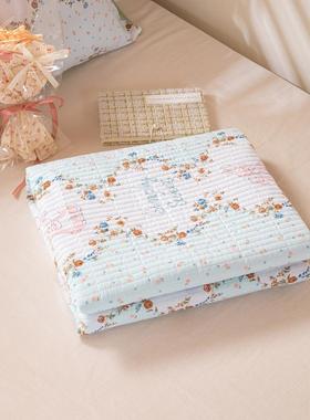 A类水洗云朵棉0.9宿舍床褥子床垫软垫被铺底卧室薄款学生单人防滑