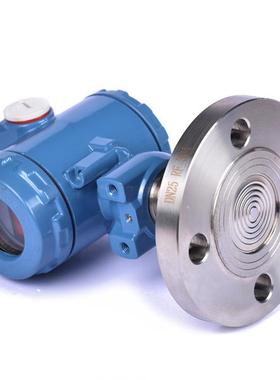 单双法兰液位变送器带远传显示法兰式压力差压变送器水箱液位计