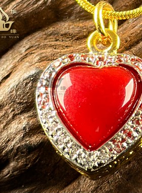 泰国佛牌正品人鱼泪富婆膏项链