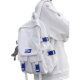 Trendy workwear style casual backpack for men large capacity