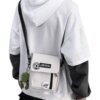 Men's Japanese style simple personality sports small crossbody bag