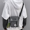 Men's Japanese style simple personality sports small crossbody bag