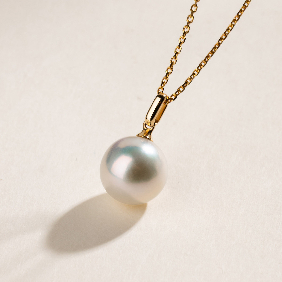 HELAS赫拉淡水珍珠baby珠串珠项链淡水珍珠单颗珍珠吊坠项链礼物,淘宝优惠券,粉丝福利购,淘宝优惠卷