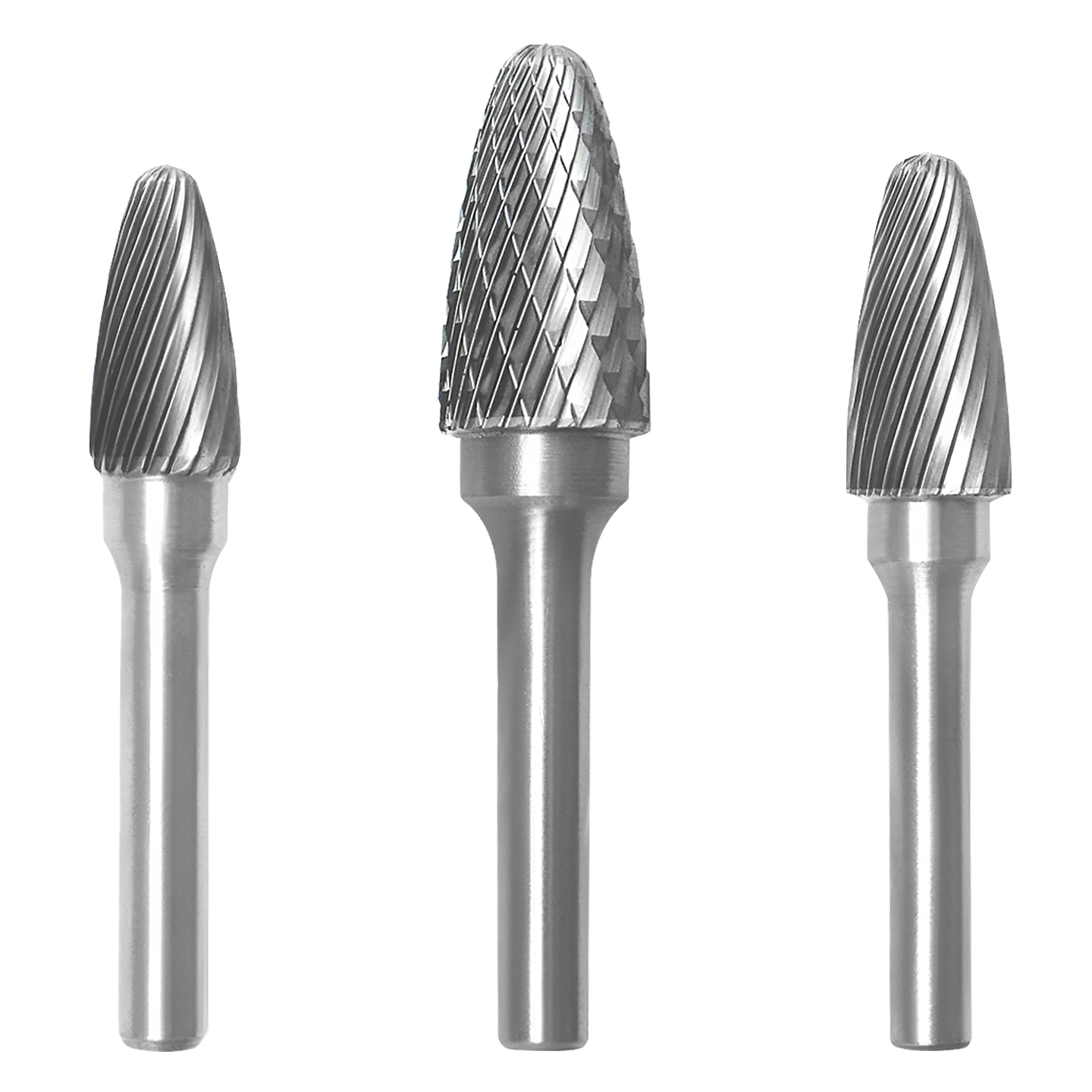 金鹰牌硬质合金旋转锉刀钨钢磨头金属雕刻铣刀挫FX1020  F1225M06 - 图3