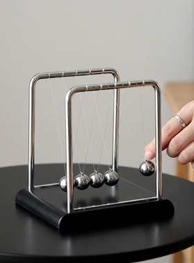 金属牛顿摆件物理实验桌面装饰