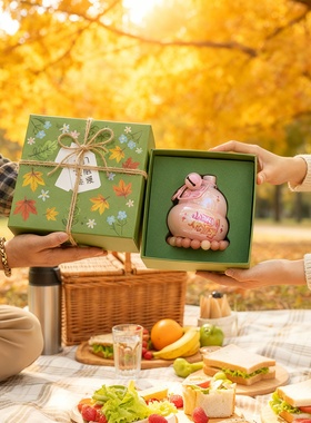 可爱圣诞雪人毛绒包包挂件