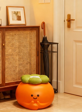 ins风可爱番茄毛绒挂件摆件