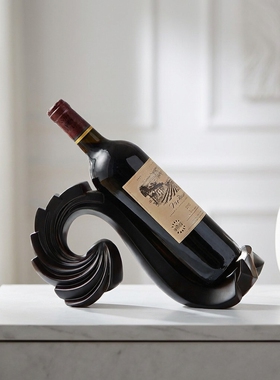 创意龙爪造型红酒架客厅摆件