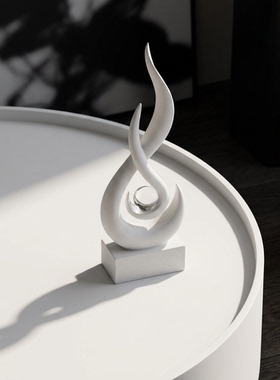 北欧简约现代抽象造型家居摆件