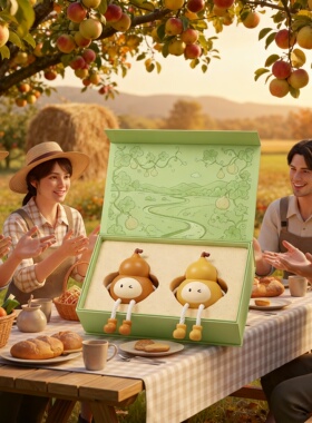 手工毛绒卡通钥匙扣挂件