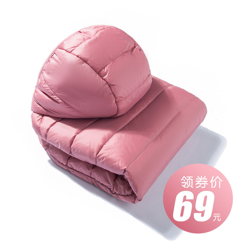 2020新款轻薄短款轻便薄款羽绒服 娜哟森森羽绒服