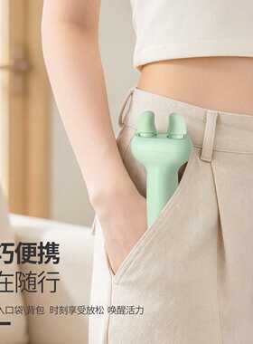 智能解压按摩器双重按摩手法仿真人手全身揉捏电动魔术手指压仪
