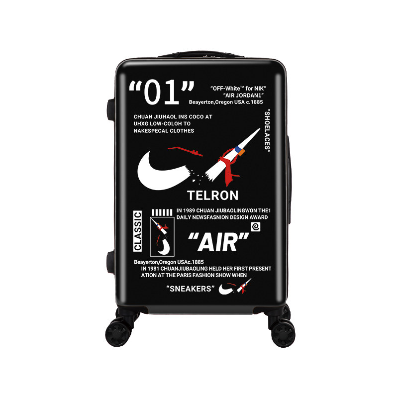 ins网红新款小型20寸潮24拉杆箱 idqd旅行箱